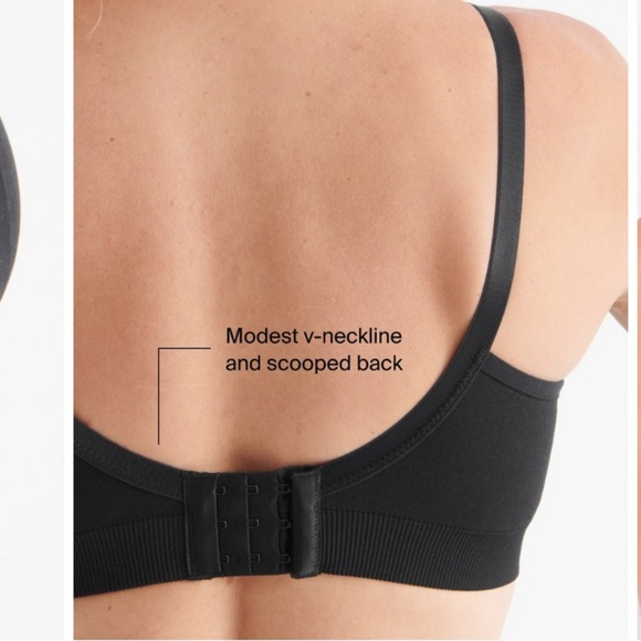 NWT Knix Good to Go Seamless Bra in Warm Sand M - Picture 11 of 13